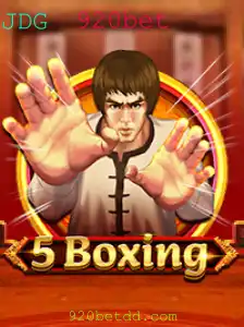 5Boxing: Conheça o Novo Fenômeno dos Jogos com 920bet