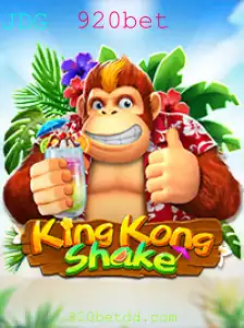 Descubra o Novo Jogo KingKongShake: Diversão e Desafios com 920bet