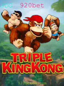 Descubra o Fascinante Mundo de TripleKingKong no 920bet